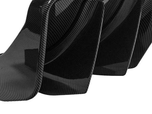 2014-2019 Corvette C7 Performance Track Style *ADD-ON* Rear Bumper Diffuser